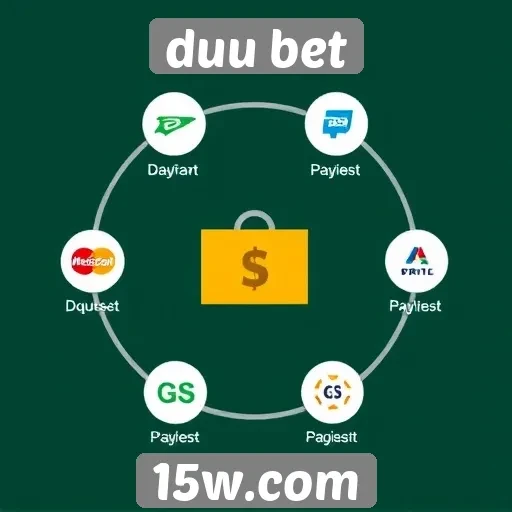 Entenda os métodos de pagamento disponíveis no Duu Bet