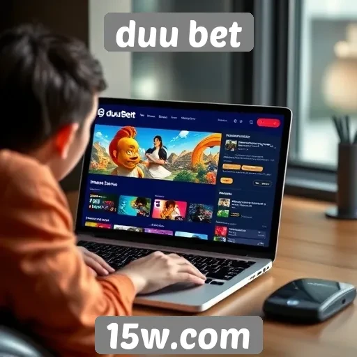 Experiência do usuário no site duu bet